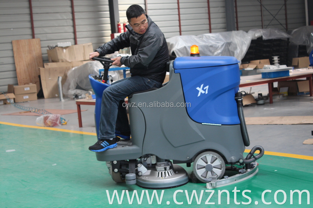 Competitive price electric floor tile cleaning machine